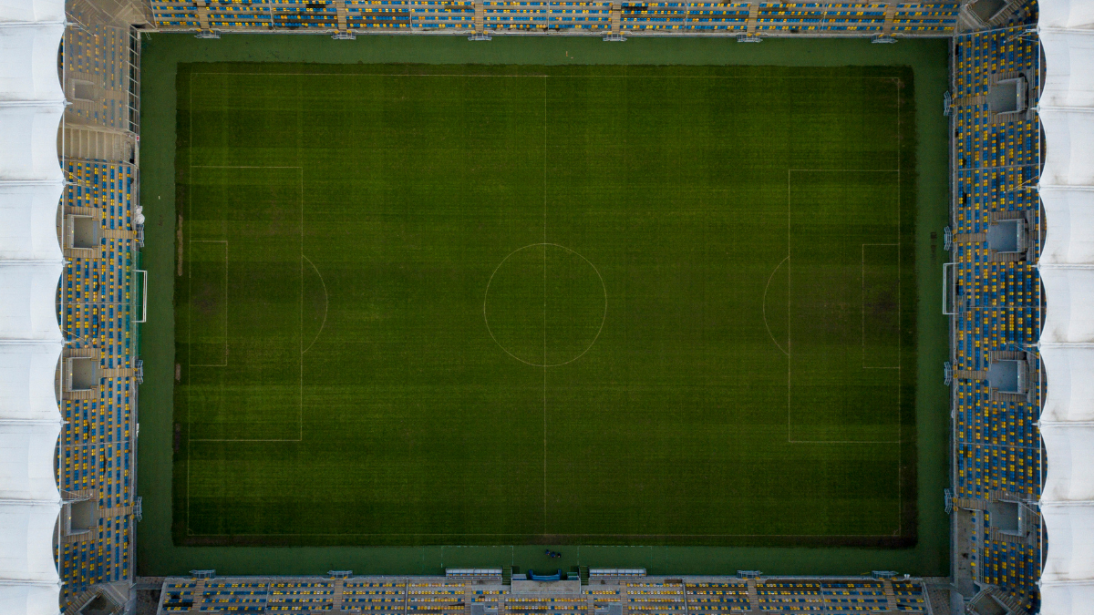 Stadion Arki Gdynia z rzutu izometrycznego