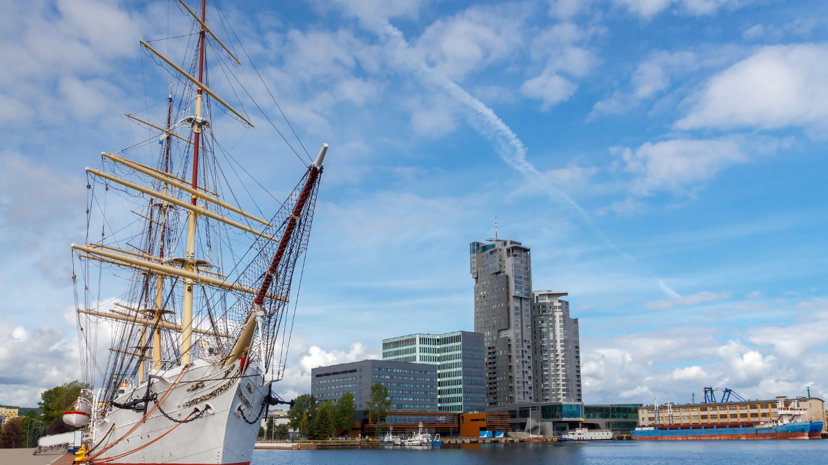 Styl architektoniczy w Gdyni